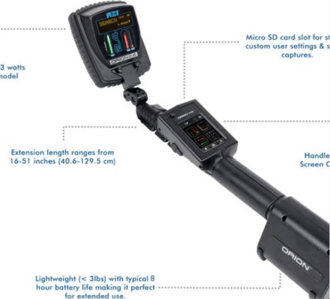 阜宁ORION 2.4高增益非线性节点探测器